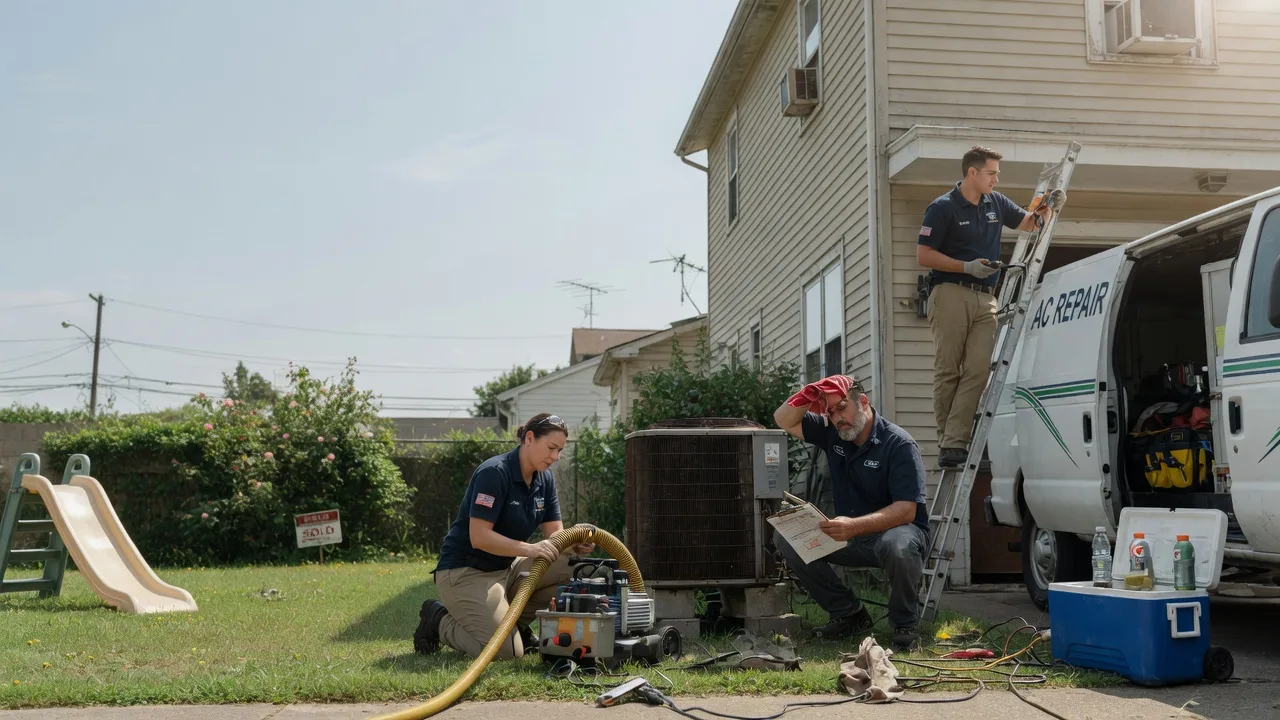AC Repair in Raccoon, KY near me